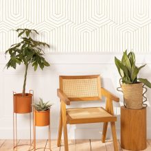 Infini Art deco tapéta, geometriai tapéta, modern tapéta tapéta bolt, tapéta trend