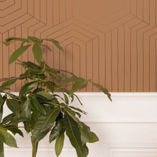 Infini Art deco tapéta, geometriai tapéta, modern tapéta tapéta bolt, tapéta trend