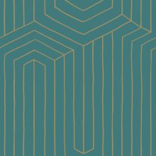 Infini Art deco tapéta, geometriai tapéta, modern tapéta tapéta bolt, tapéta trend