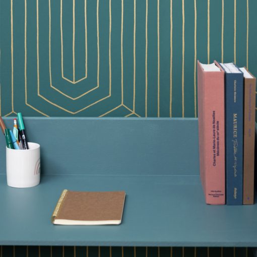 Infini Art deco tapéta, geometriai tapéta, modern tapéta tapéta bolt, tapéta trend