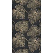 Magistral tapétatrend levél mintás tapéta türkiz tapéta