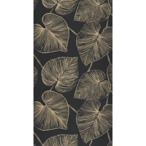 Magistral tapétatrend levél mintás tapéta türkiz tapéta