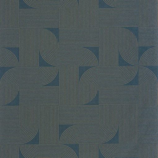 Softness geometriai mintás tapéta, csíkos tapéta, tapéta dolgozószobába