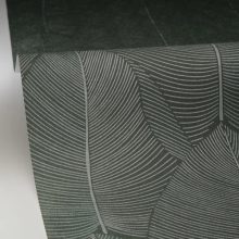 Nuance levél mintás tapéta, növény mintás tapéta 