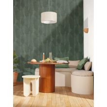 Nuance levél mintás tapéta, növény mintás tapéta 