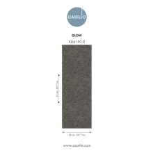 Glow virág mintás tapéta, arany mintás tapéta, tapéta nappaliba
