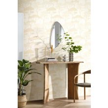 Sweet fa mintás tapéta, növény mintás tapéta, tapéta hálószobába