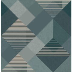 Geometrikus tapéta, geometriai mintás tapéta