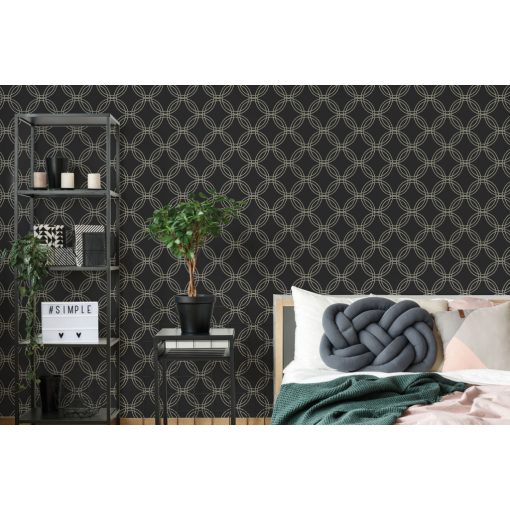 Geometriai mintás tapéta