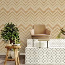 Zigzag design 106 cm