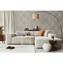 Tapéta geometriai mintával