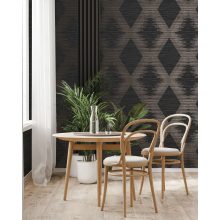 Tapéta geometriai mintával