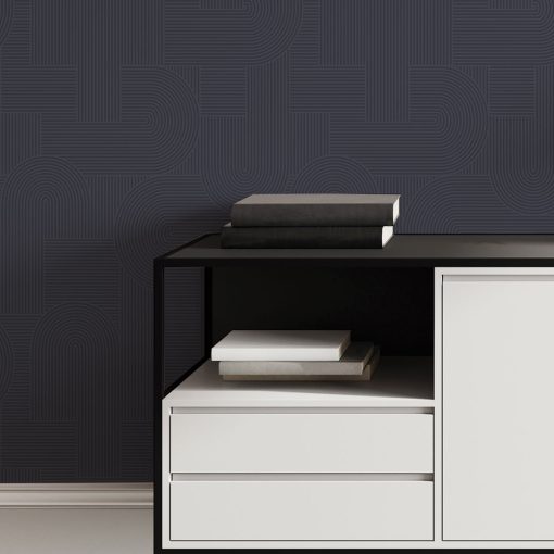 Geometriai mintás tapéta