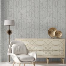 Modern geometric design 106 cm