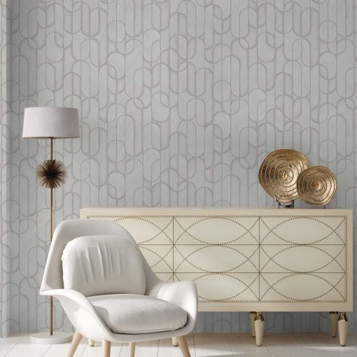 Modern geometric design 106 cm