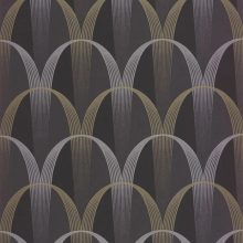 ENTREE DES ARTISTES  csíkos tapéta, tapéta dolgozószobába