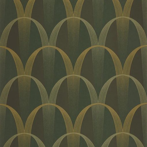 ENTREE DES ARTISTES  csíkos tapéta, tapéta dolgozószobába