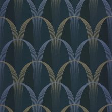 ENTREE DES ARTISTES  csíkos tapéta, tapéta dolgozószobába