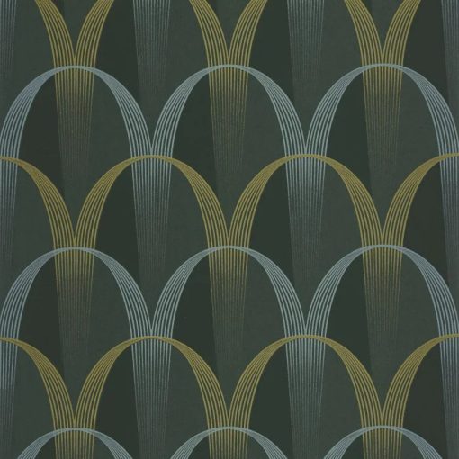 ENTREE DES ARTISTES  csíkos tapéta, tapéta dolgozószobába