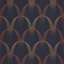 ENTREE DES ARTISTES  csíkos tapéta, tapéta dolgozószobába