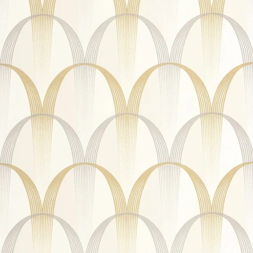 ENTREE DES ARTISTES  csíkos tapéta, tapéta dolgozószobába