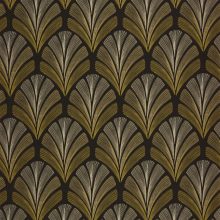 FOLIES ST JAMES  geometriai mintás tapéta, levél mintás tapéta