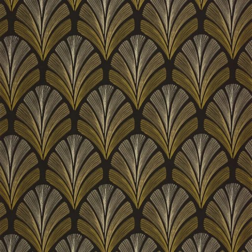 FOLIES ST JAMES  geometriai mintás tapéta, levél mintás tapéta