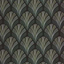 FOLIES ST JAMES  geometriai mintás tapéta, levél mintás tapéta