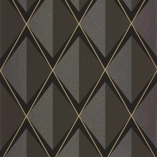 CHAPLIN geometriai mintás tapéta, tapéta hálószobába