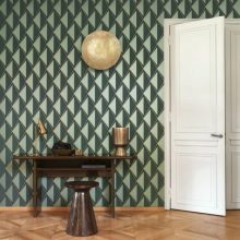CHAPLIN geometriai mintás tapéta, tapéta hálószobába