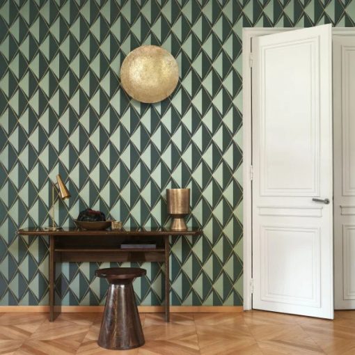 CHAPLIN geometriai mintás tapéta, tapéta hálószobába