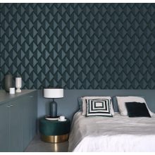 CHAPLIN geometriai mintás tapéta, tapéta hálószobába