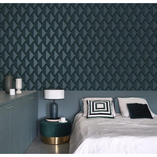 CHAPLIN geometriai mintás tapéta, tapéta hálószobába