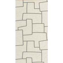 Inca geometria mintás tapéta, tapéta nappaliba