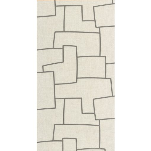 Inca geometria mintás tapéta, tapéta nappaliba