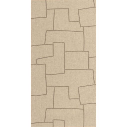 Inca geometria mintás tapéta, tapéta nappaliba