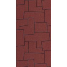 Inca geometria mintás tapéta, tapéta nappaliba