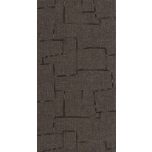 Inca geometria mintás tapéta, tapéta nappaliba