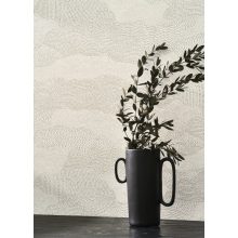 Nubio pöttyös tapéta, felhős tapéta, tapéta nappaliba