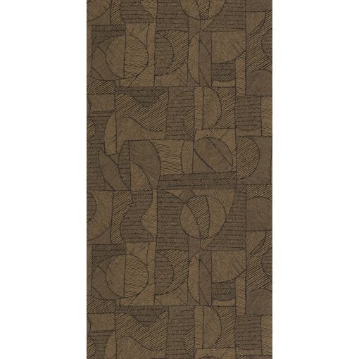 Baman geometriai mintás tapéta, csíkos tapéta, tapéta hálószobába