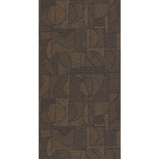 Baman geometriai mintás tapéta, csíkos tapéta, tapéta hálószobába