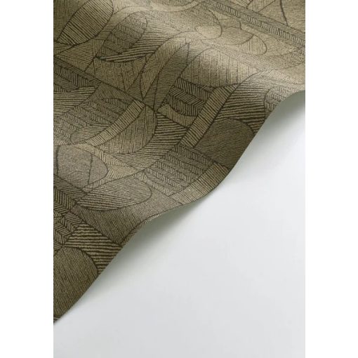 Baman geometriai mintás tapéta, csíkos tapéta, tapéta hálószobába