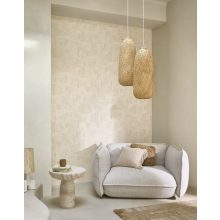 Baman geometriai mintás tapéta, csíkos tapéta, tapéta hálószobába