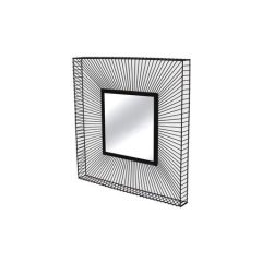 Fém keretes tükör 65cm