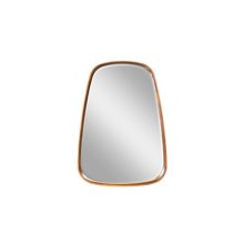 Ovális tükör fa kerettel