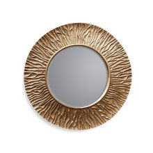 Tükör hullámos kerettel