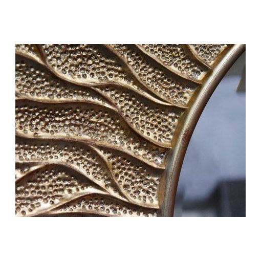 Tükör hullámos kerettel