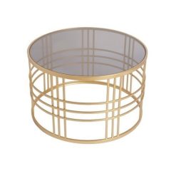 Rozsdamentes acél dohányzóasztal, lerakó asztal, kisasztal, gödöllő bútor, luxus asztal