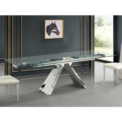 Étkezőasztal, gödöllő bútor, luxus étkező asztal, elegáns étkezőasztal, asztal,  nagy asztal