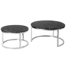 Dohányzóasztal szett, kisasztal, asztal szett, lerakó asztal, gödöllő bútor, luxus asztal